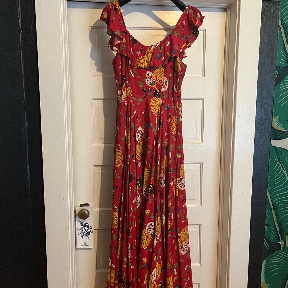 Trashy Diva Hollywood Holiday Maxi dress